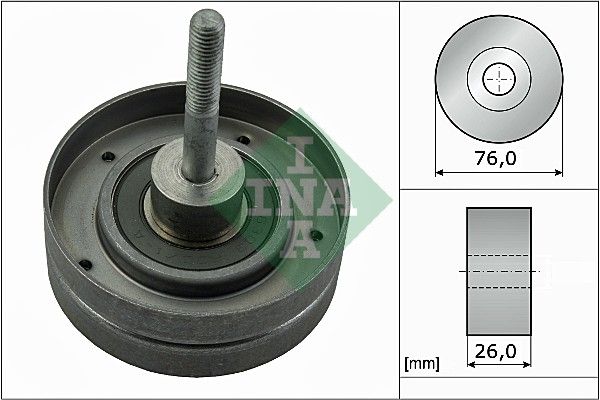 WILMINK GROUP Паразитный / ведущий ролик, поликлиновой ремень WG1252900